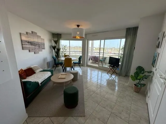 Ref 121 - Bel Appartement Moderne Avec Vue Mer Et Port Crouesty Pour Quatre Personnes Arzon Apartment