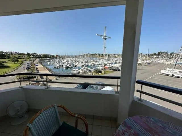 Apartment Ref 121 - Bel Appartement Moderne Avec Vue Mer Et Port Crouesty Pour Quatre Personnes Arzon
