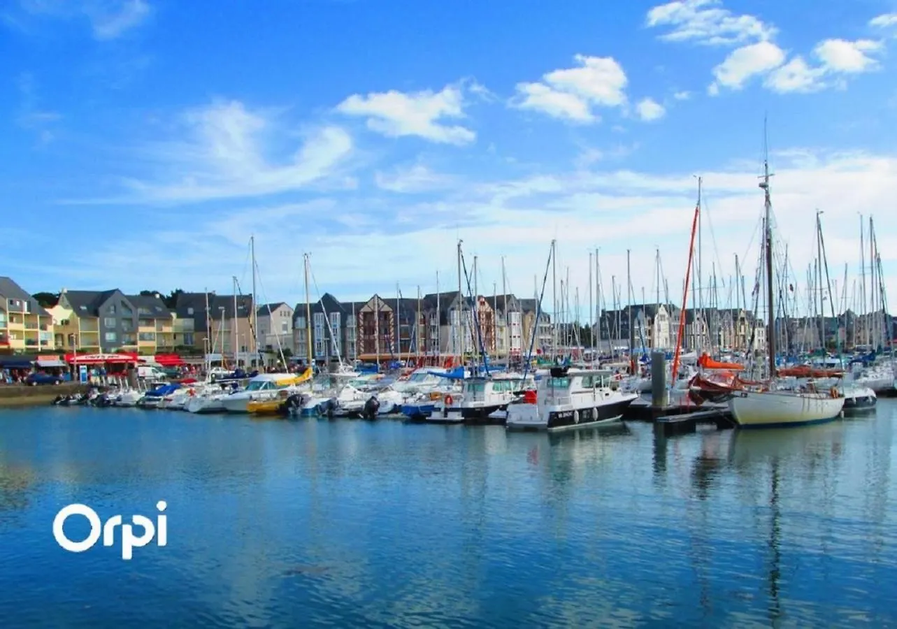 Ref 121 - Bel Appartement Moderne Avec Vue Mer Et Port Crouesty Pour Quatre Personnes Arzon France